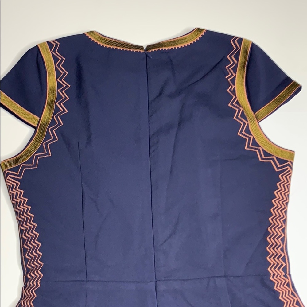 Foxiedox embroidered Hadiya fit and flare dress - Picture 14 of 14